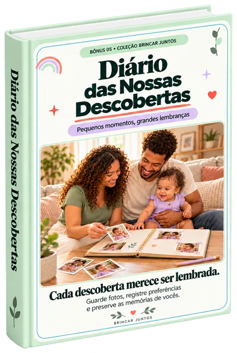 Capa do Bônus 5 — Diário das Nossas Descobertas