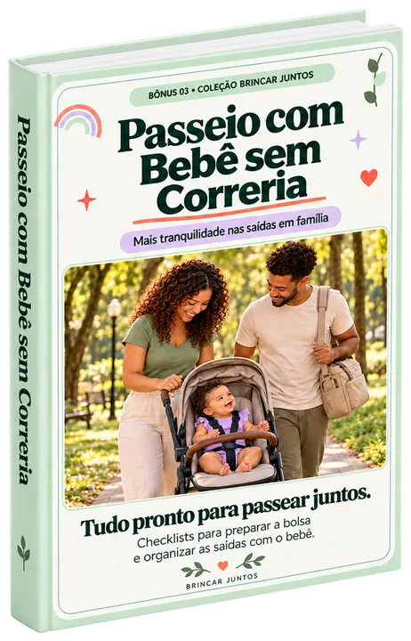 Capa do Bônus 3 — Passeio com Bebê sem Correria