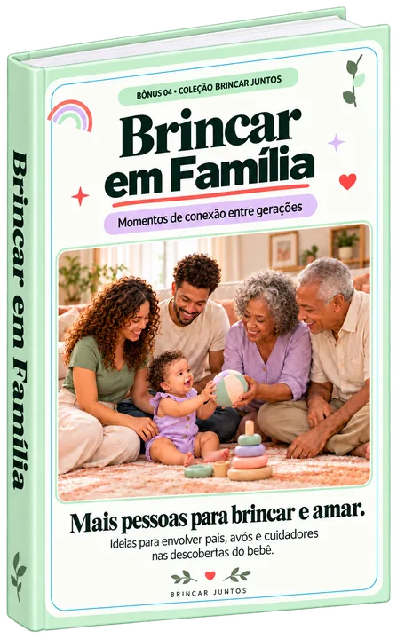 Capa do Bônus 4 — Brincar em Família